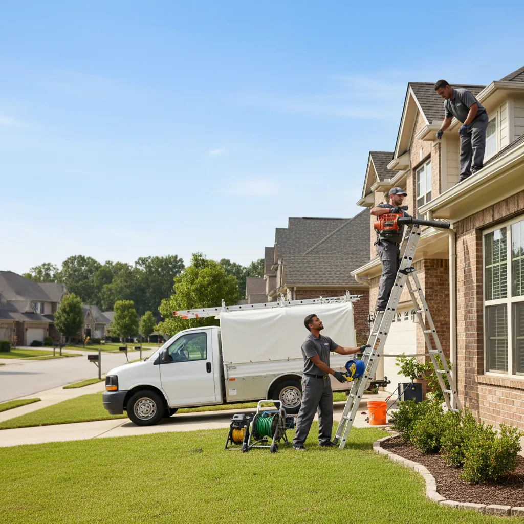 Home Gutter Service in Johnson, VT near me